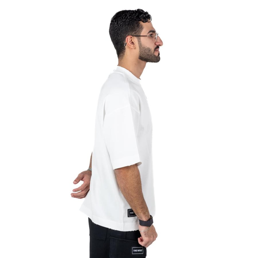 White T-shirt Oversize