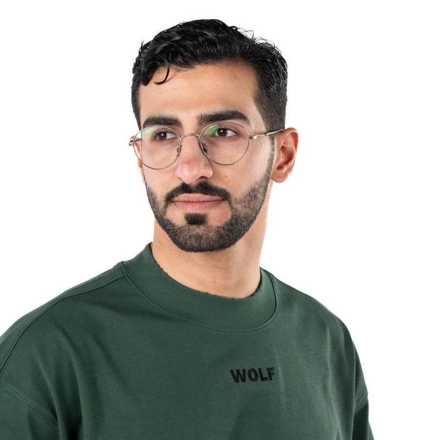 dark green T-shirt Oversize