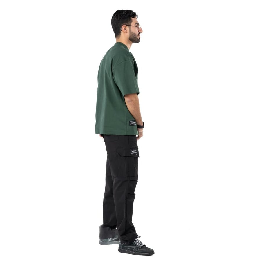 dark green T-shirt Oversize