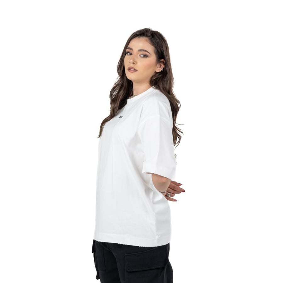 White T-shirt Oversize