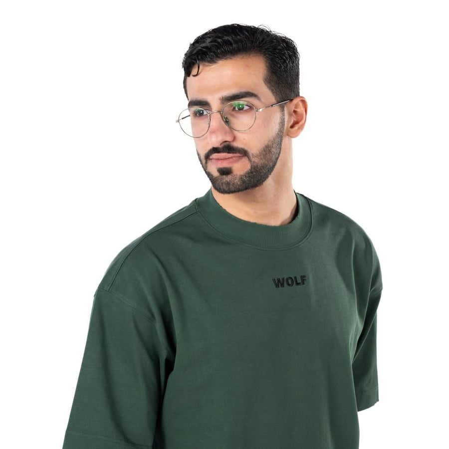 dark green T-shirt Oversize