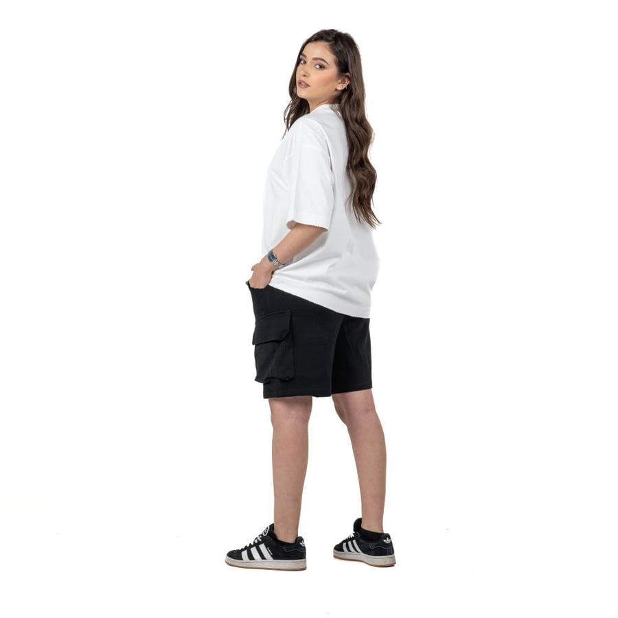 White T-shirt Oversize