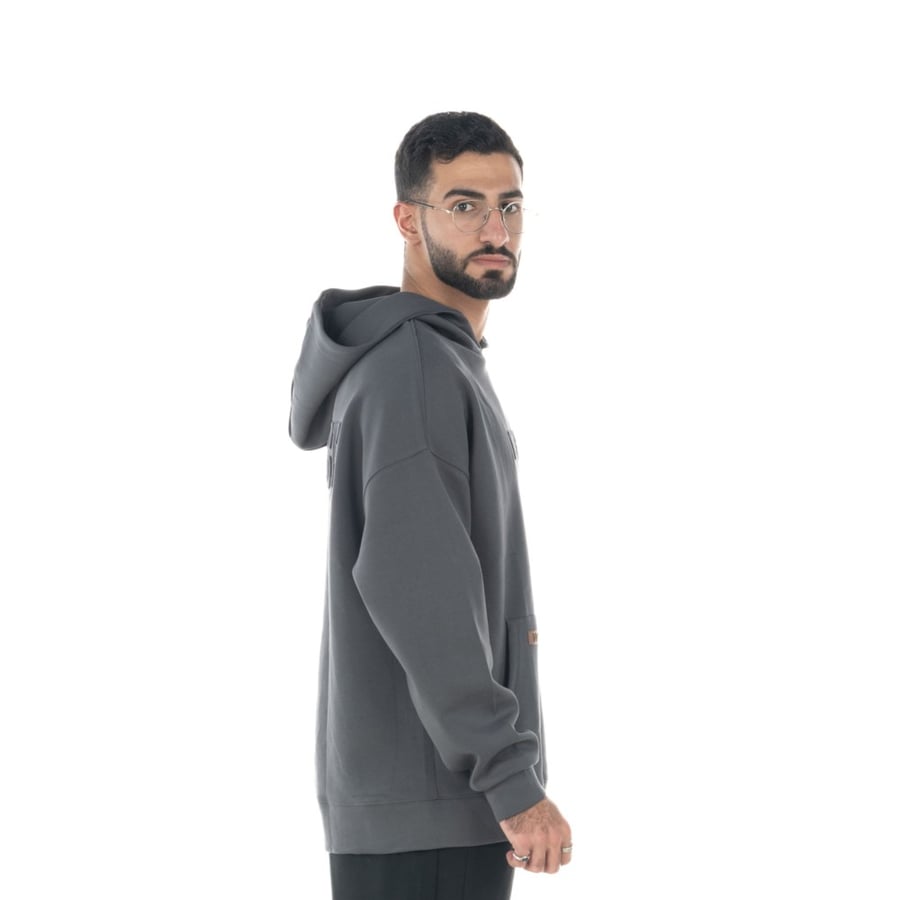 Gray hoodie