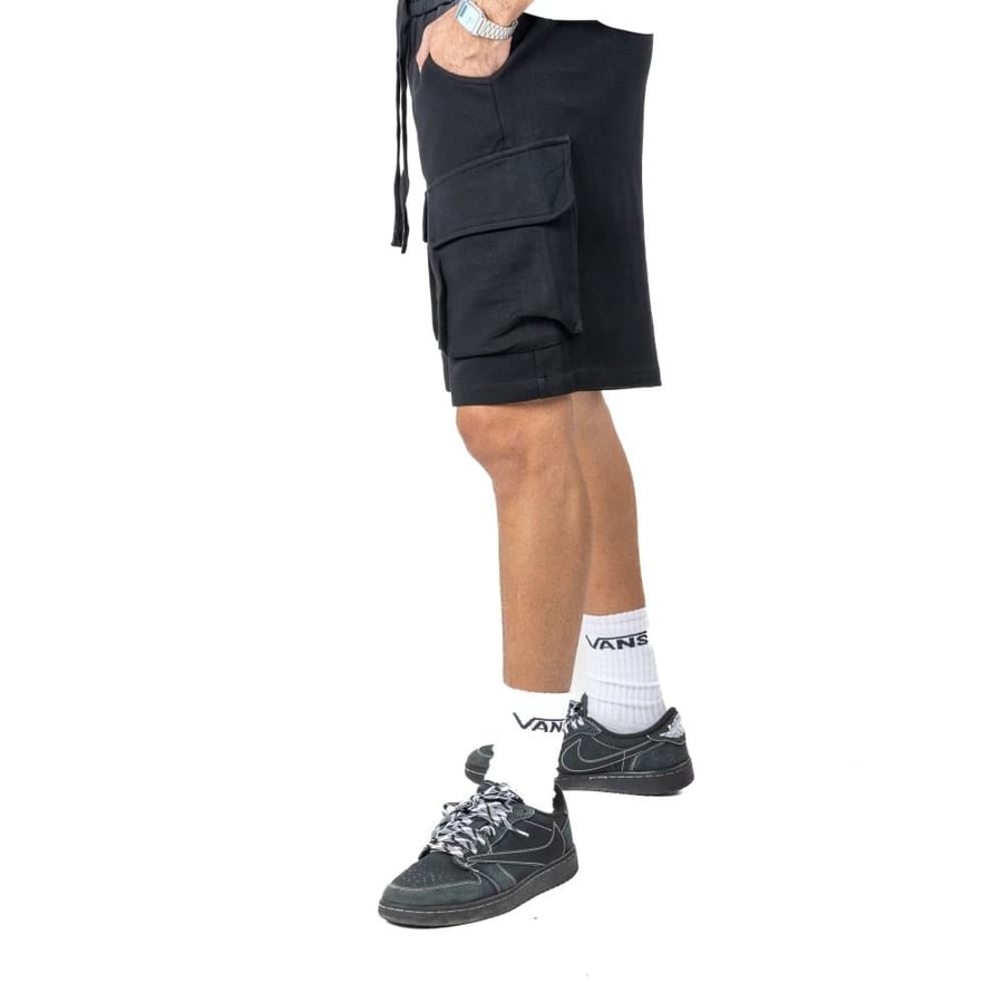 Black cargo Shorts