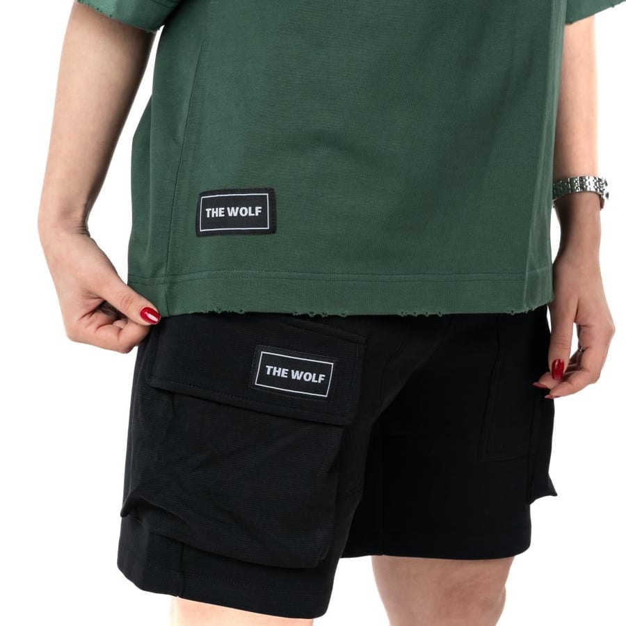 dark green T-shirt Oversize