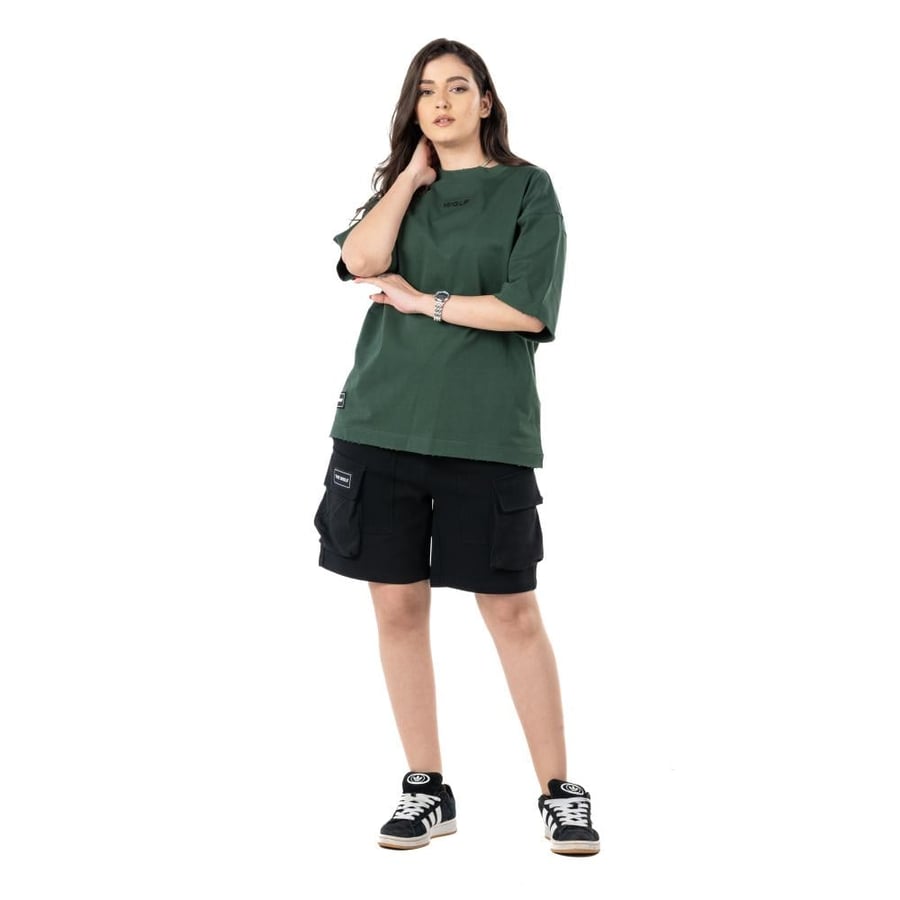 dark green T-shirt Oversize