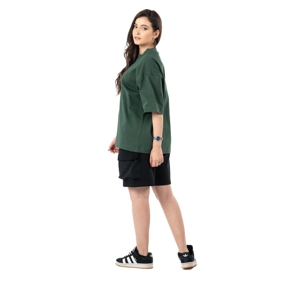 dark green T-shirt Oversize
