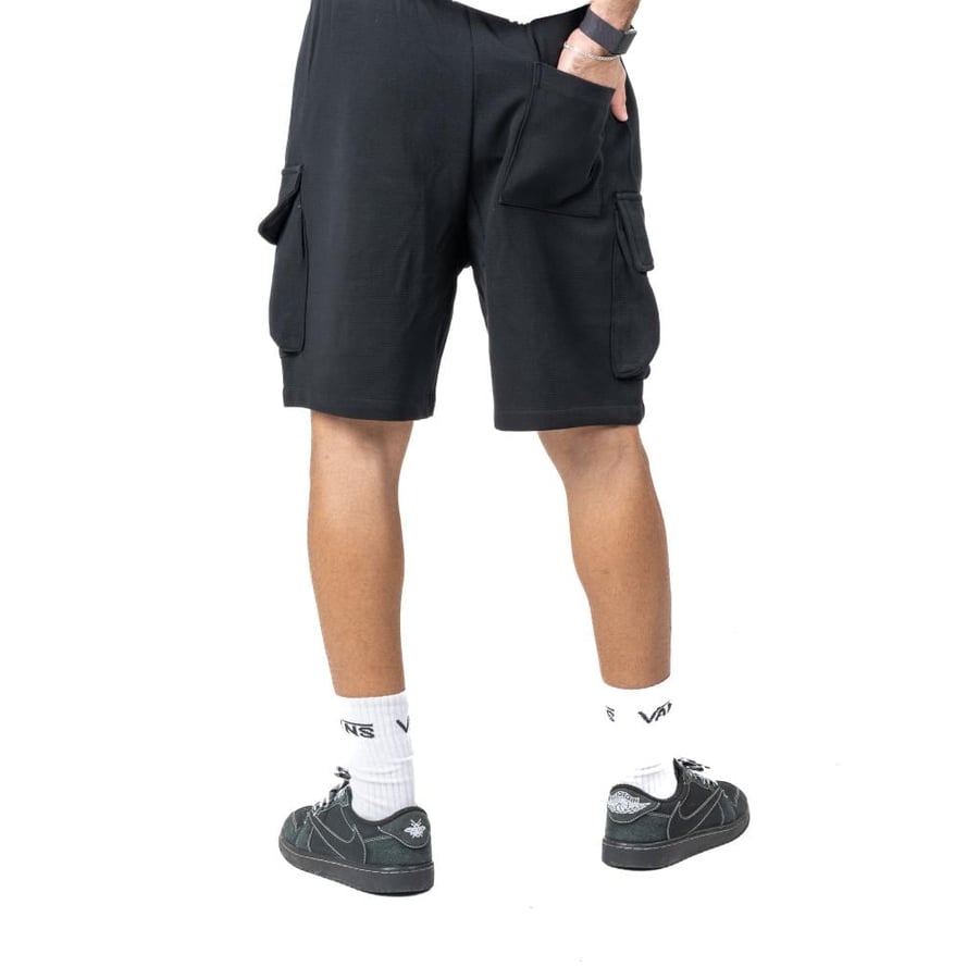 Black cargo Shorts
