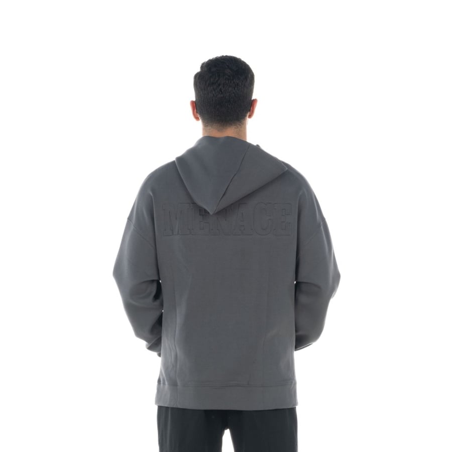 Gray hoodie