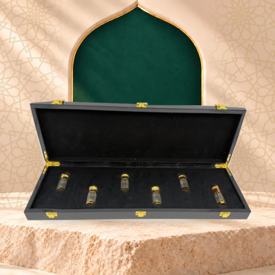 طقم أعواد الستة - صورة أصلية بهوية أنا حبيبة