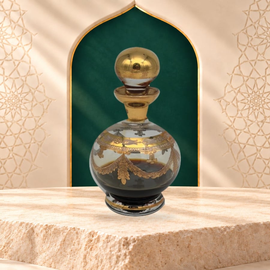 قارورة النوادر المزخرفة