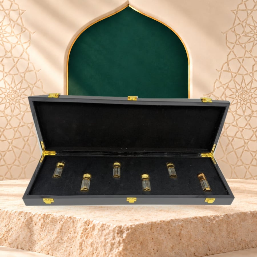 طقم أعواد الستة
