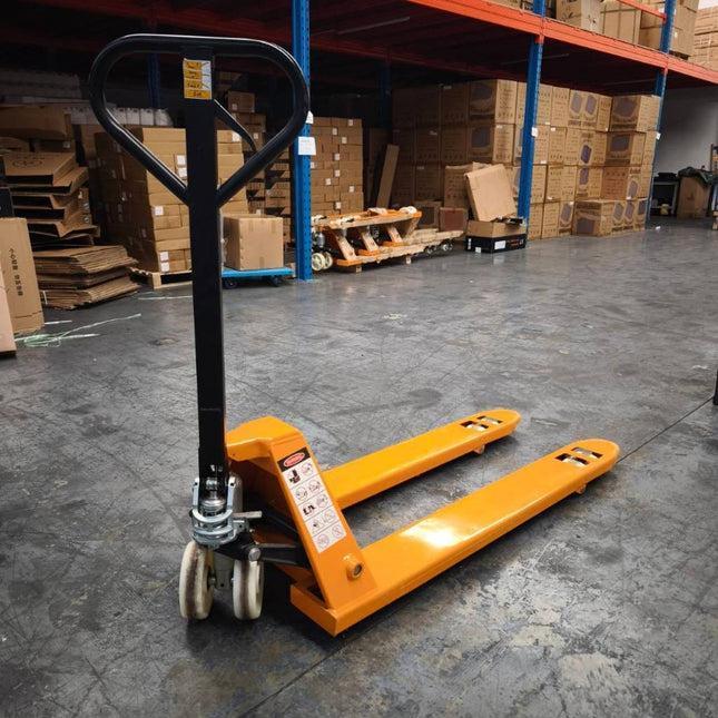 رافعة طبالي شوكية يدوية 3 طن، هيدروليك لنقل البضائع، Pallet Jack 3000kg