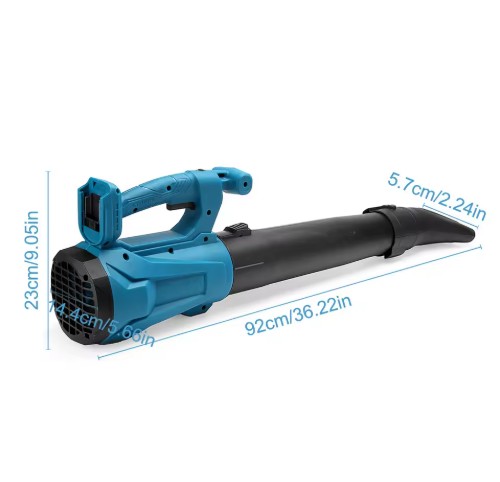 Wireless air blower battery-operated 21V - Yahweh