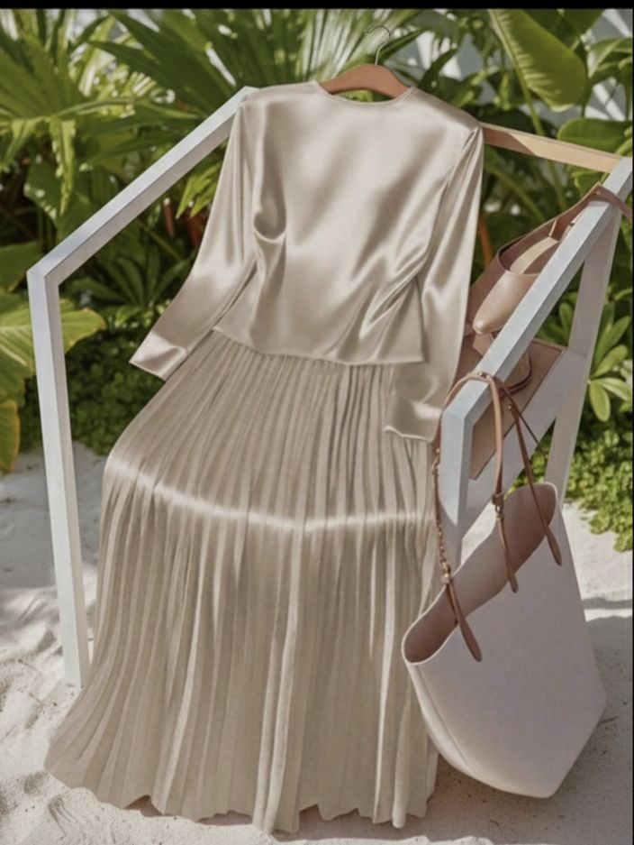 طقم “Belle Mode” بتصميم فرنسي كلاسيك