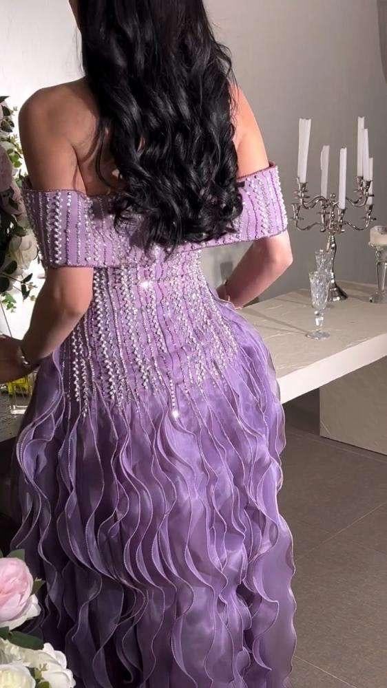 فستان سهرة مثالي