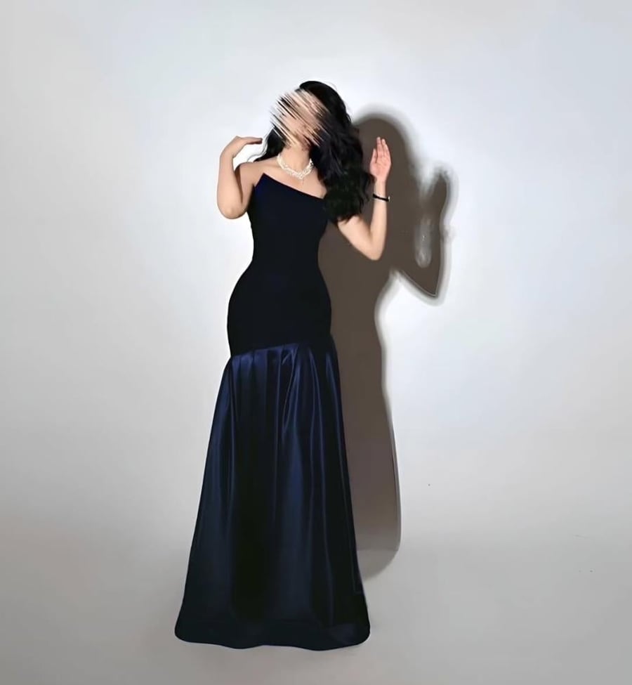 Velvet dress A_1015