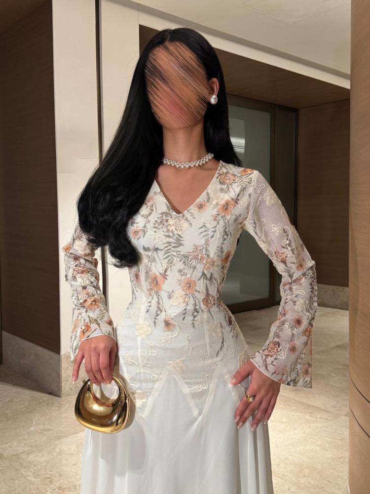 فستان مورد ميد 2034