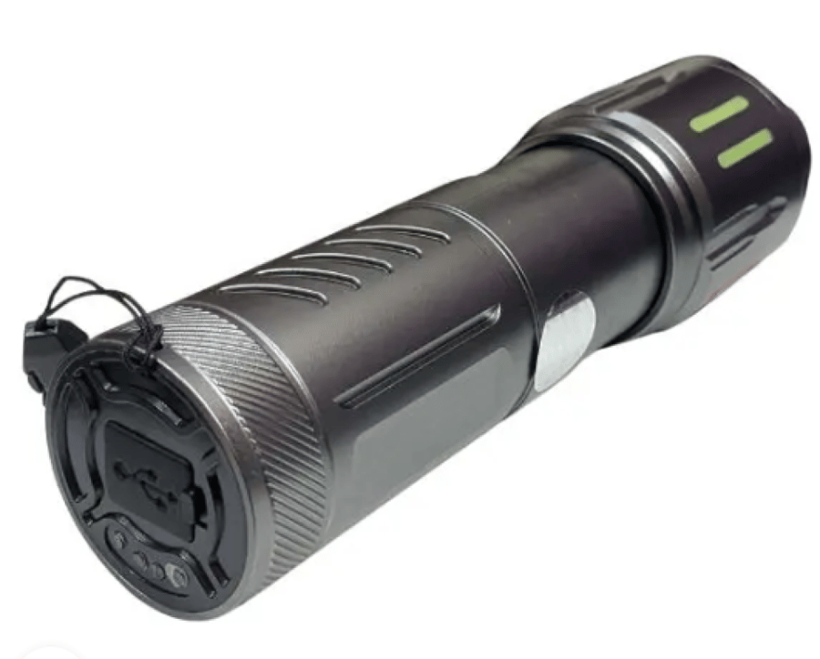 مصباح يدوي LED من الألومنيوم RL-M37 من Rock Light
