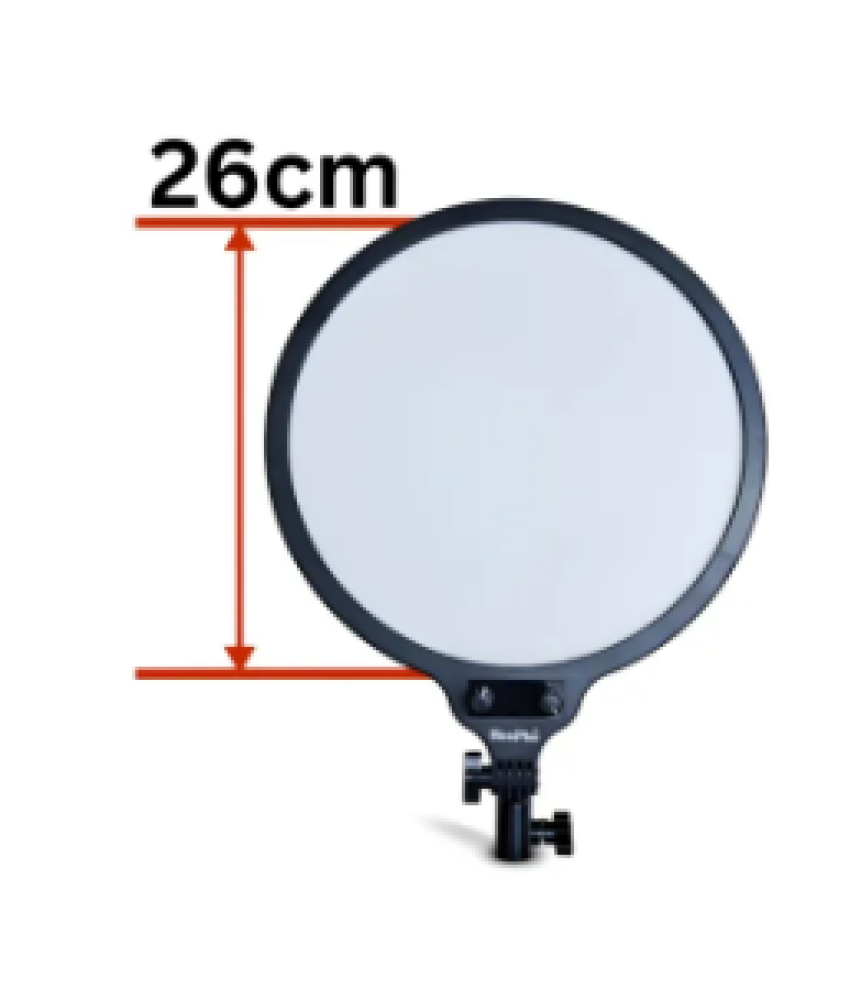 مصباح حلقي ناعم من نوع Neepho LED NP-26