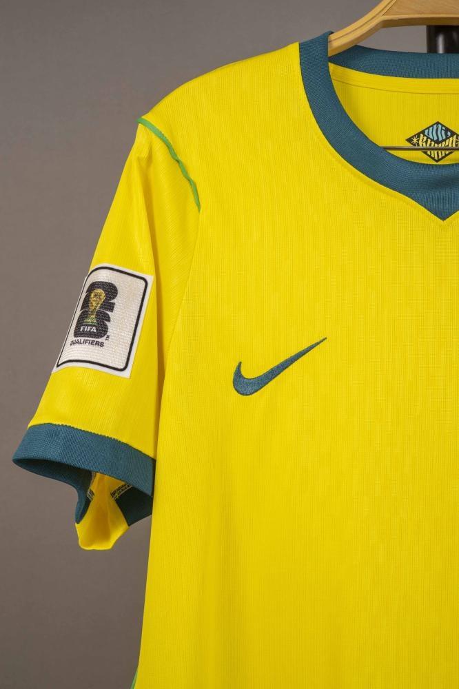 طقم البرازيل الاساسي 2026