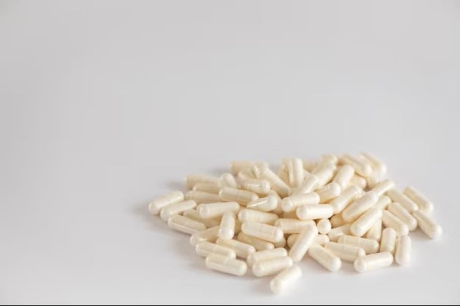 كبسولات صمغ عربي عضوي Gum Arabic Capsules