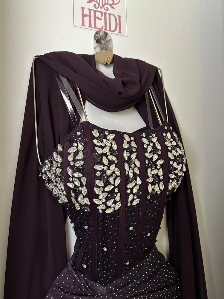 Violet dress