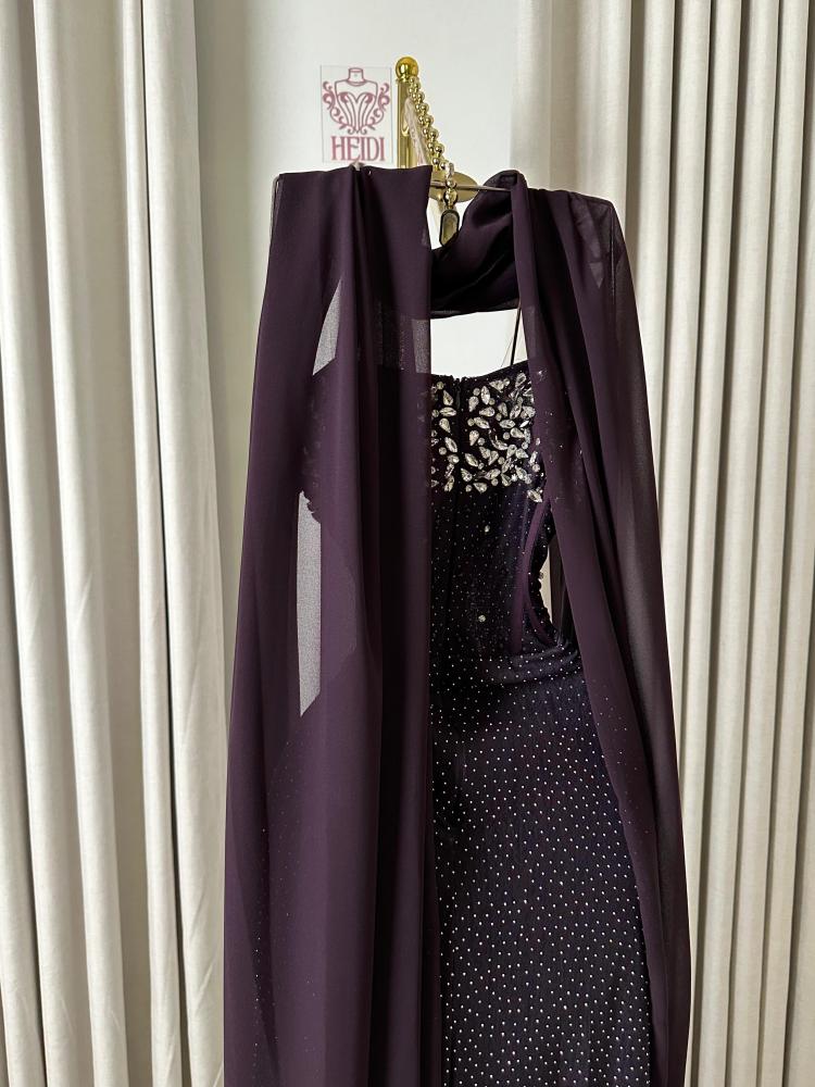 Violet dress