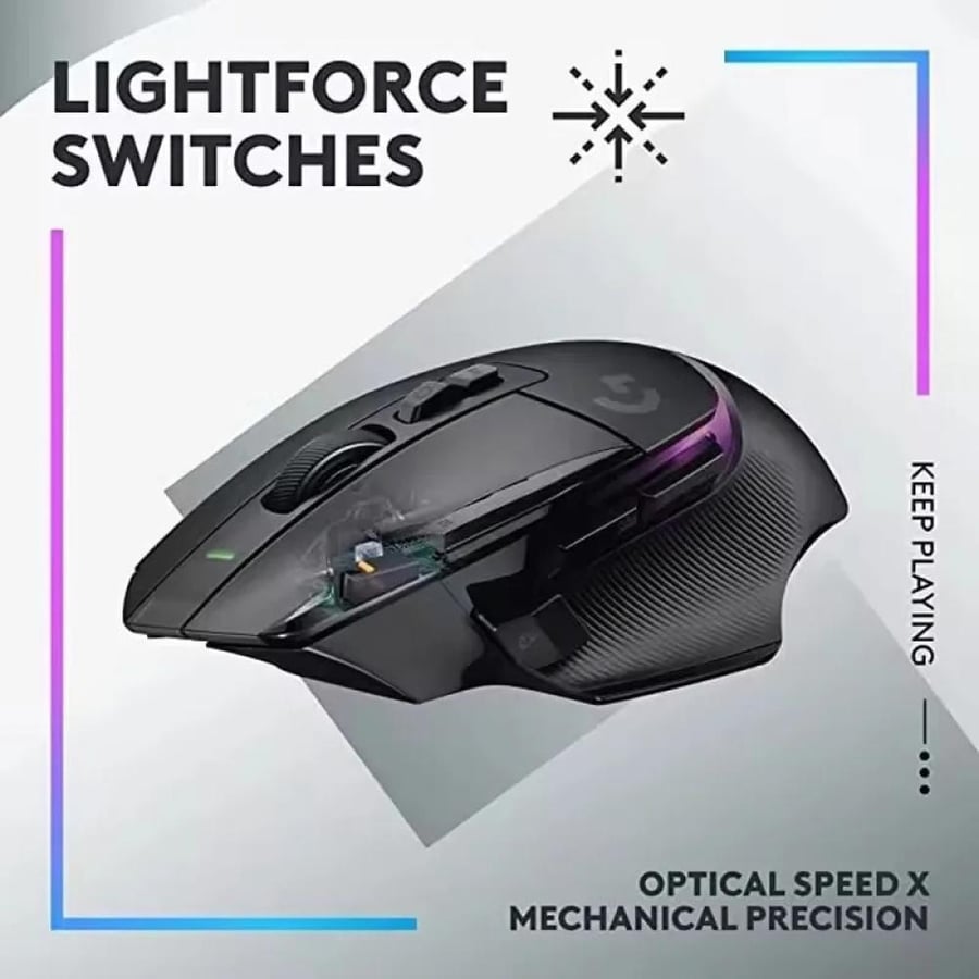ماوس Logitech G502 X PLUS