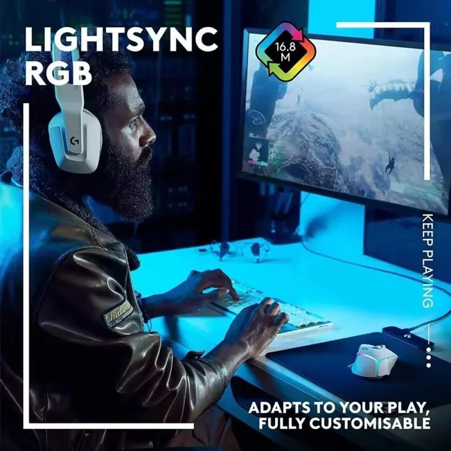 ماوس Logitech G502 X PLUS