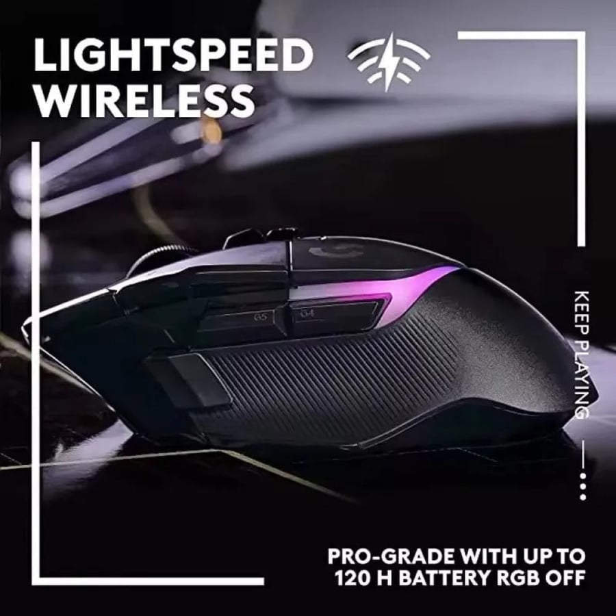 ماوس Logitech G502 X PLUS