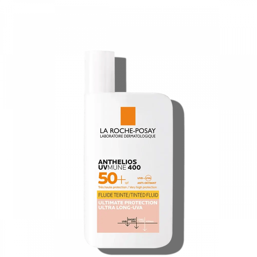 واقي شمس لاروش بوزيه ملون بعامل حماية SPF50+ حماية عالية للغاية من الأشعة فوق البنفسجية 50مل