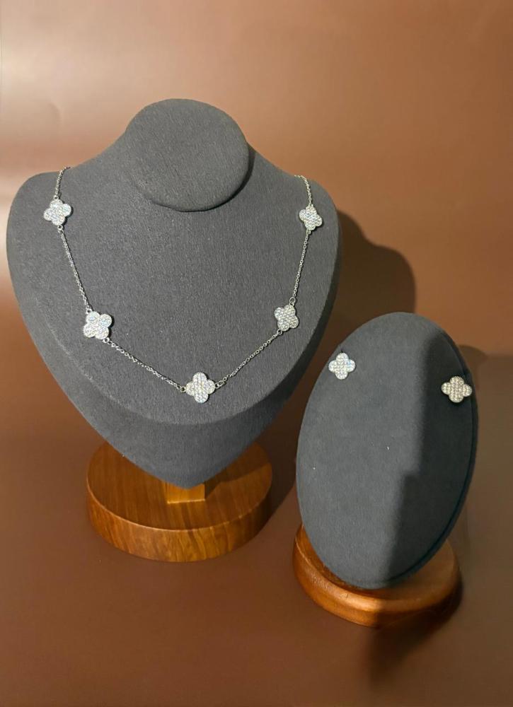 Van Cleef silver set