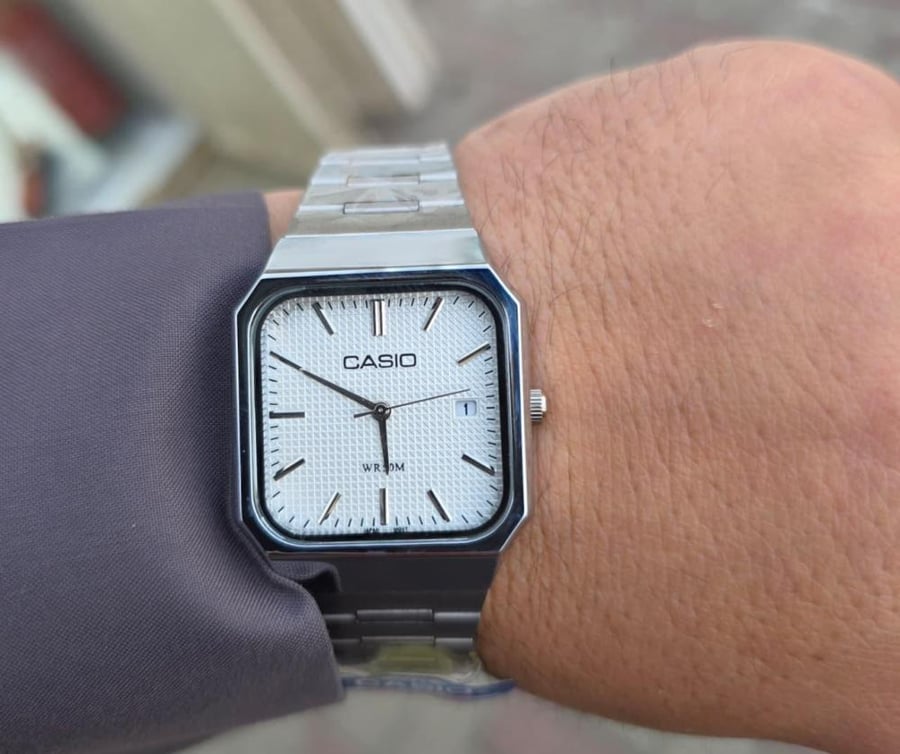 ساعة كاسيو Casio MTP-B105D-3AV - بوتيك ماستر