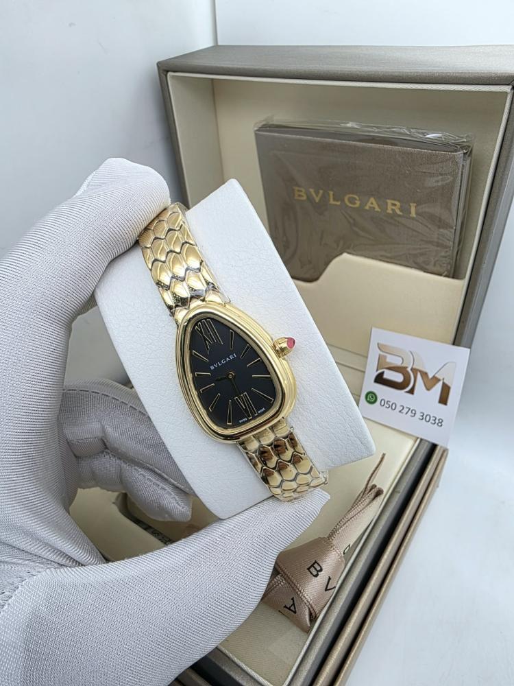 ساعة BVLGARI سيربنتي سيدوتوري بفصوص زركون