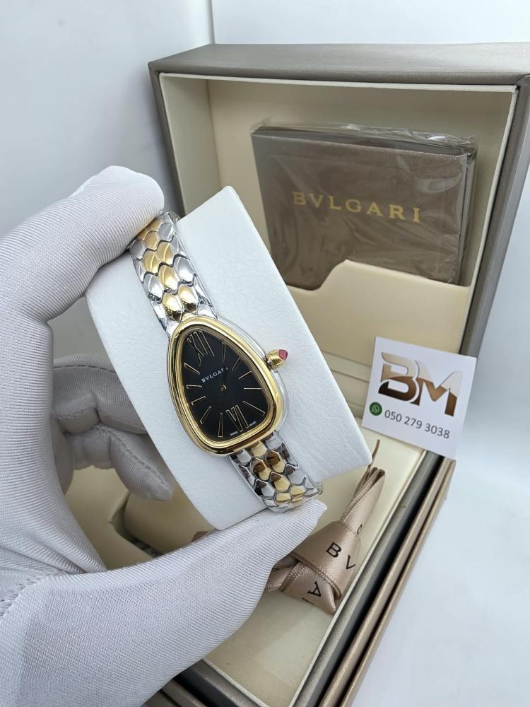 ساعة BVLGARI سيربنتي سيدوتوري بفصوص زركون