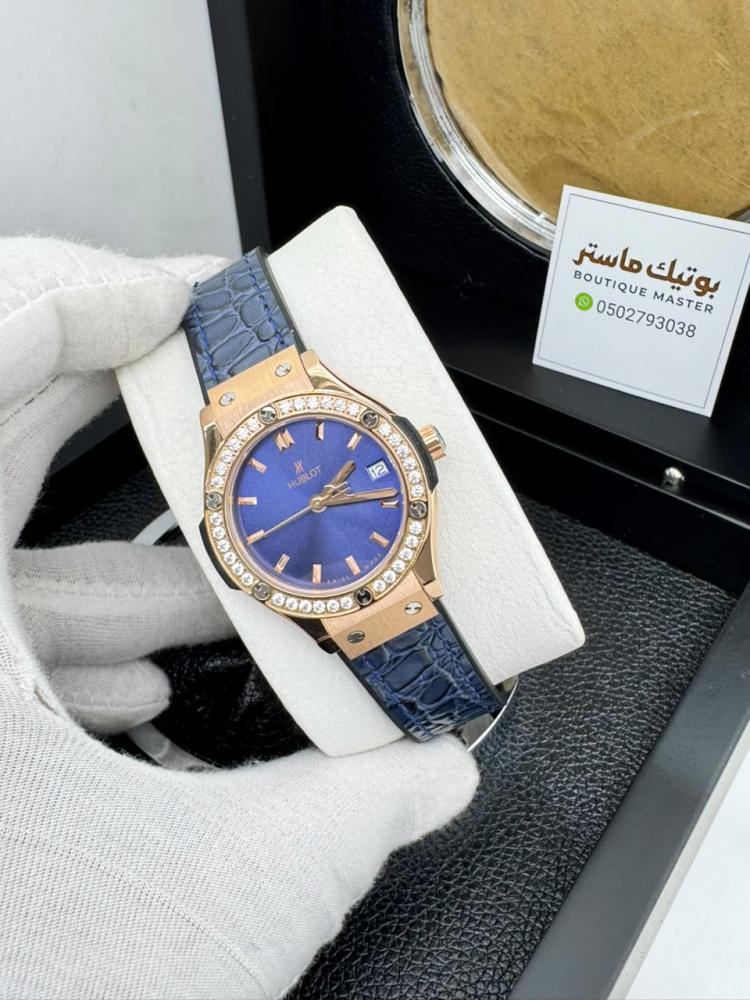 ساعة Hublot نسائية فاخرة