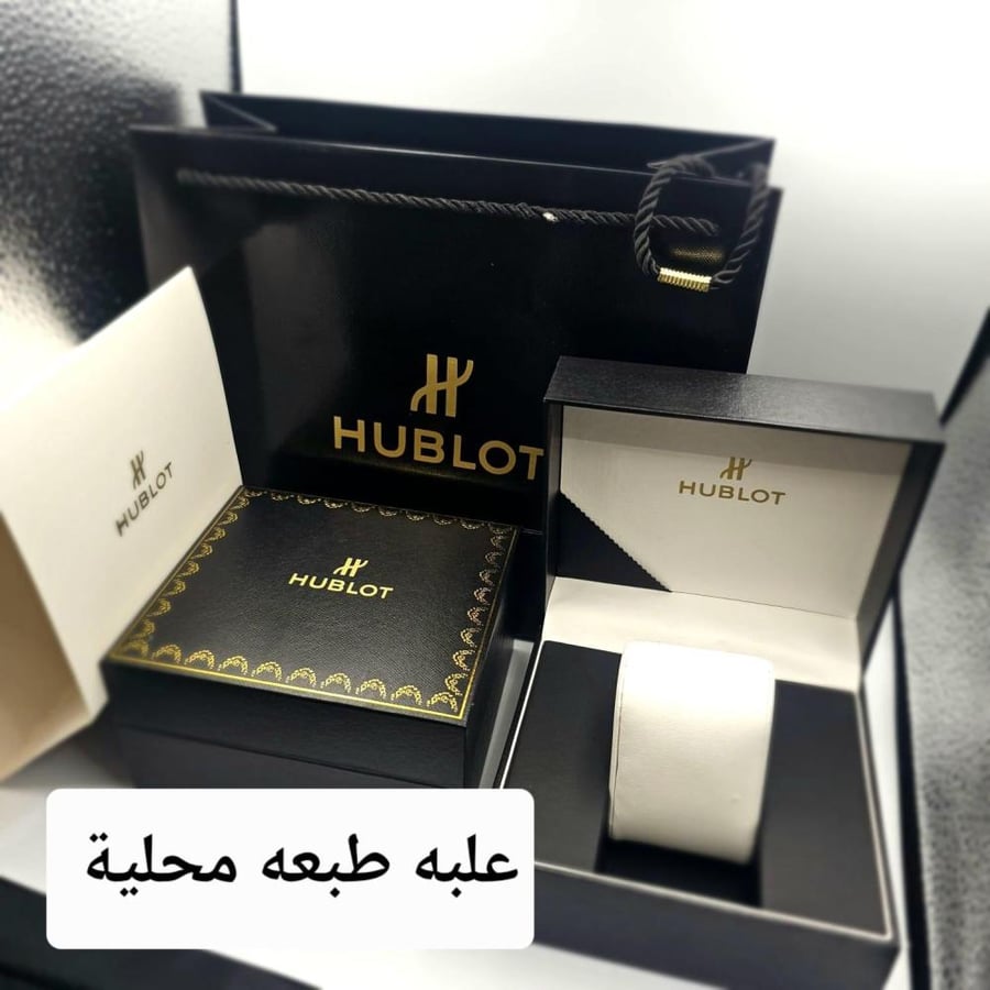 ساعات هوبلت موديل بيق بانق حركه بطاريه