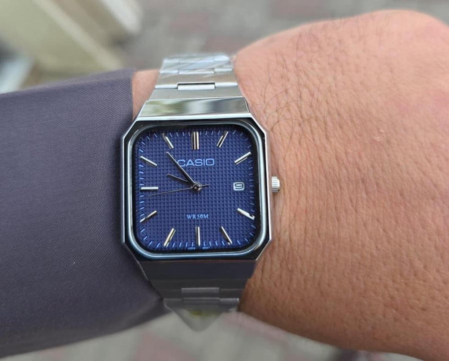 ساعة كاسيو Casio MTP-B105D-3AV - بوتيك ماستر