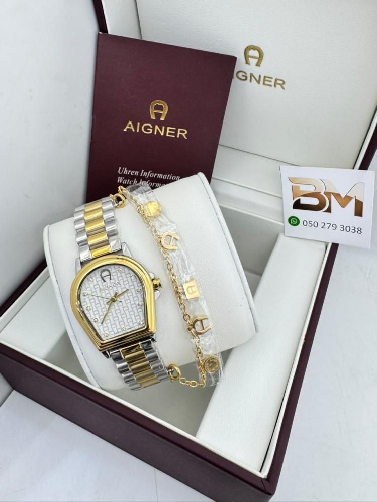 ساعة AIGNER نسائية ماكينة يابانية