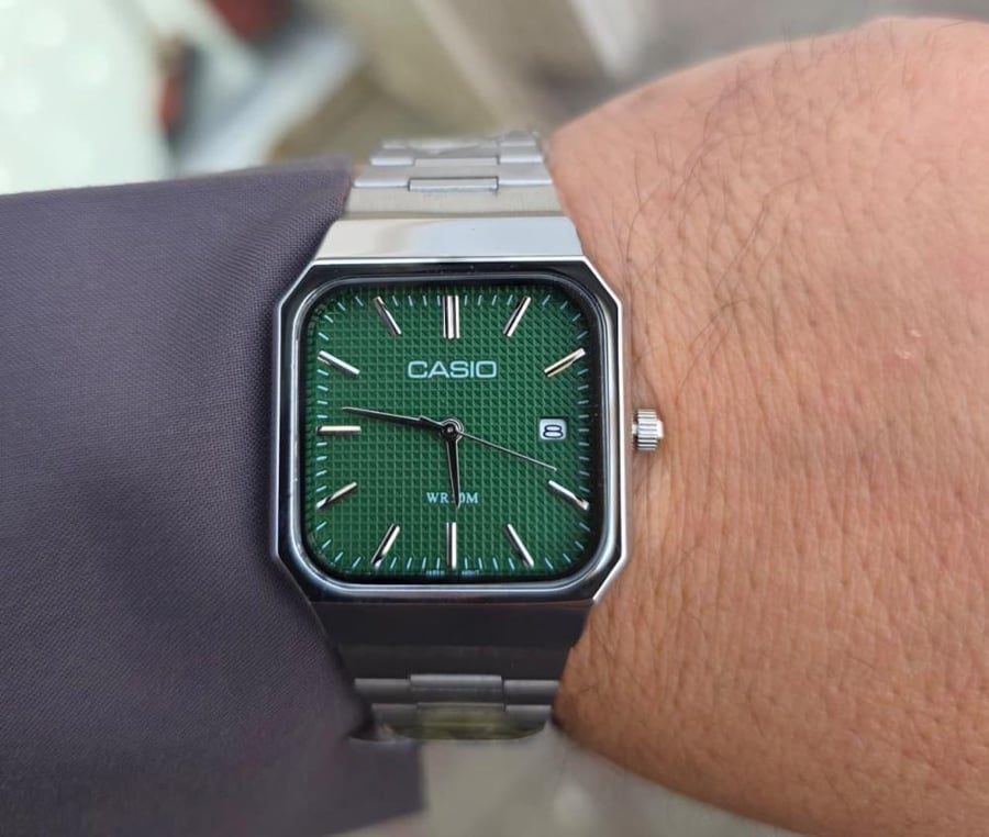 ساعة كاسيو Casio MTP-B105D-3AV - بوتيك ماستر