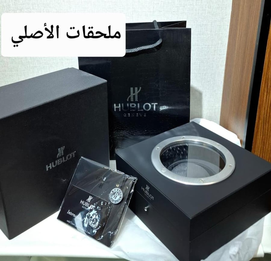 ساعات هوبلت رجالي موديل كلاسك فيوجن ماستر مكينه سويسري