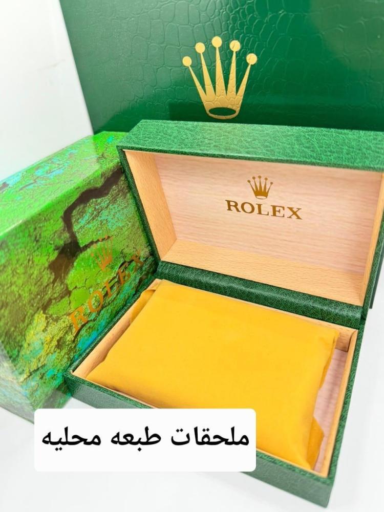 ساعه رولكس رجالي موديل سمارين حركه بطاريه