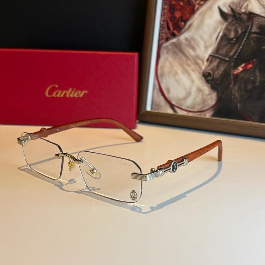 نظارة كارتير Cartier رجالية - بوتيك ماستر