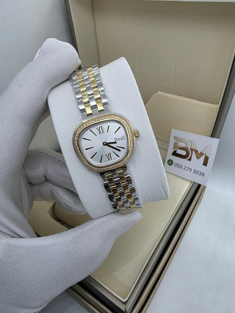 ساعة PIAGET سيكستي بفصوص زركون