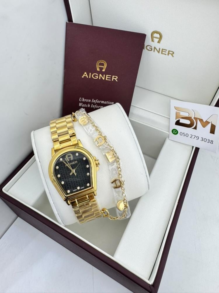 ساعة AIGNER نسائية ماكينة يابانية