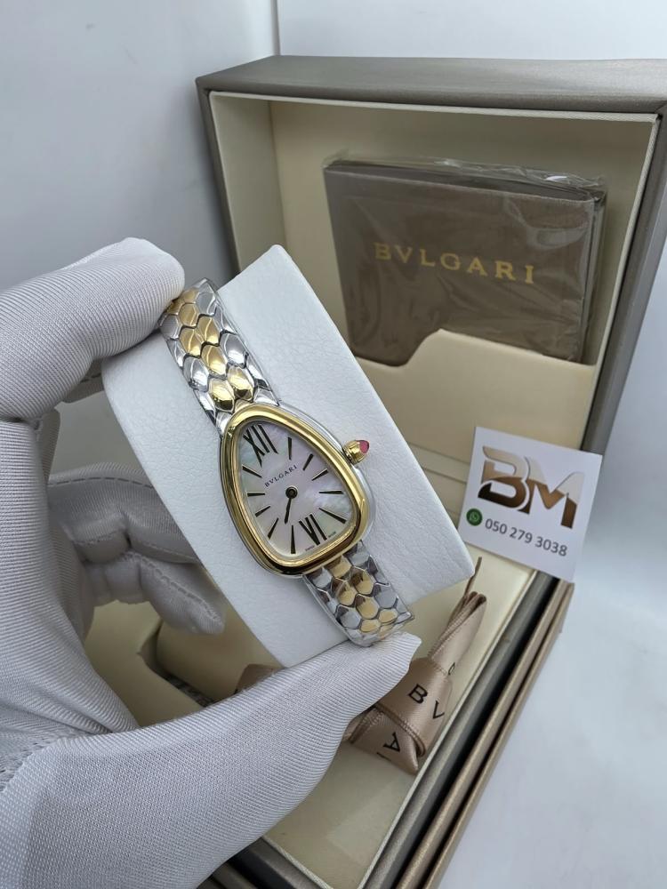 ساعة BVLGARI سيربنتي سيدوتوري بفصوص زركون
