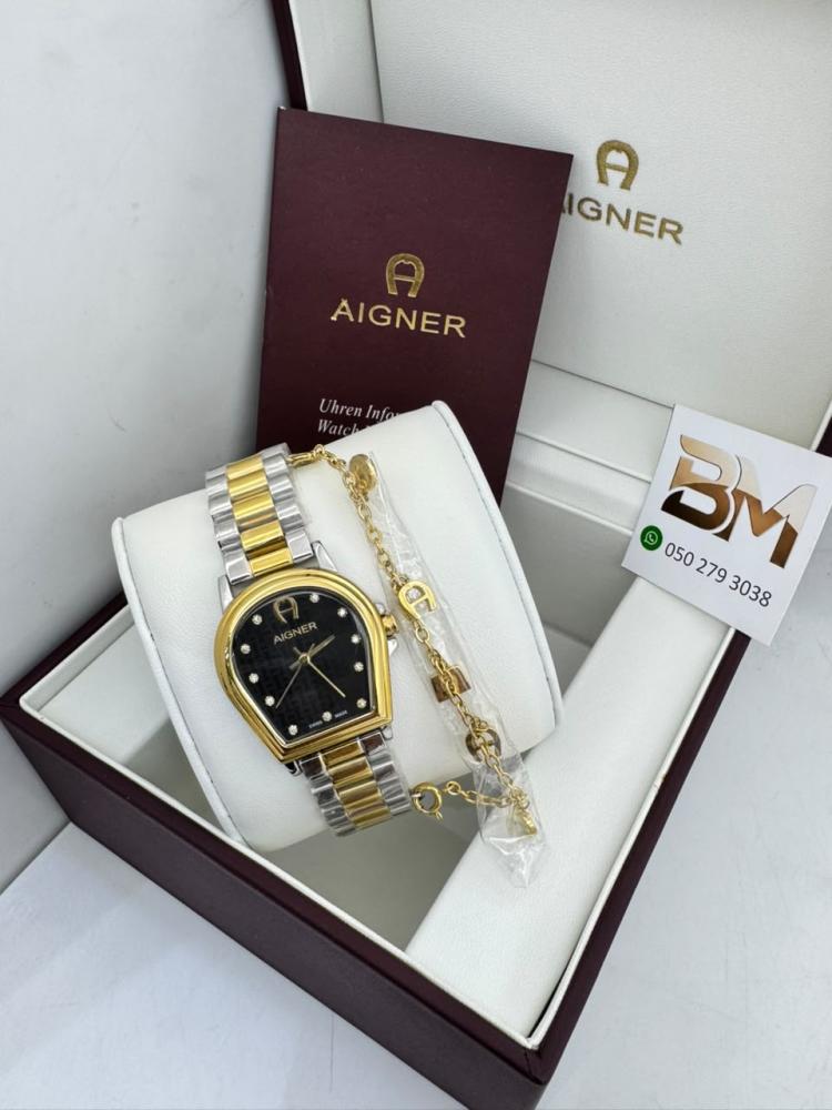 ساعة AIGNER نسائية ماكينة يابانية