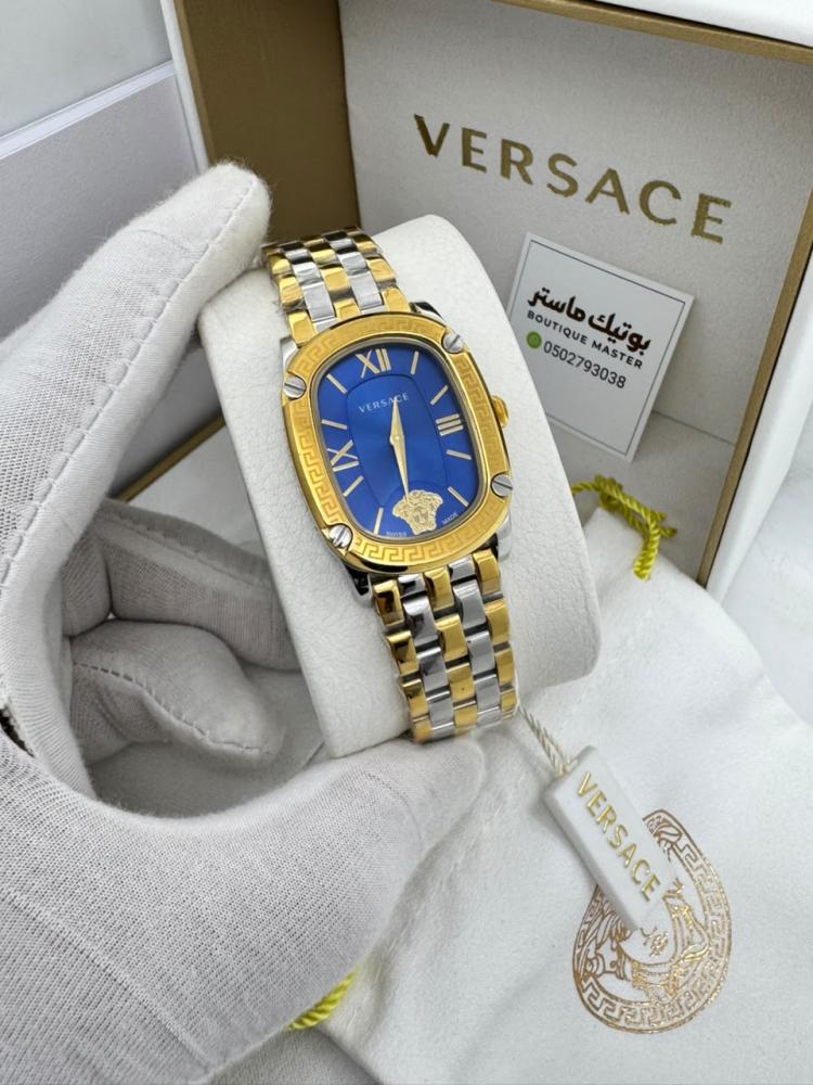 ساعة VERSACE نسائية بماكينة يابانية