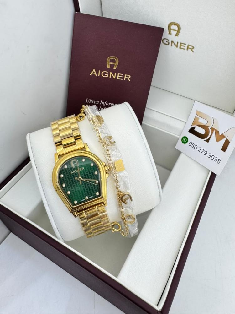 ساعة AIGNER نسائية ماكينة يابانية